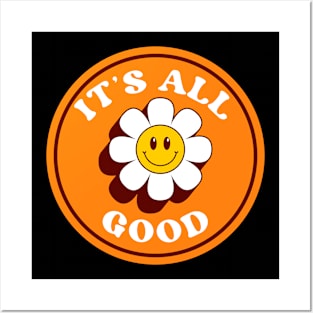 It’s All Good Posters and Art